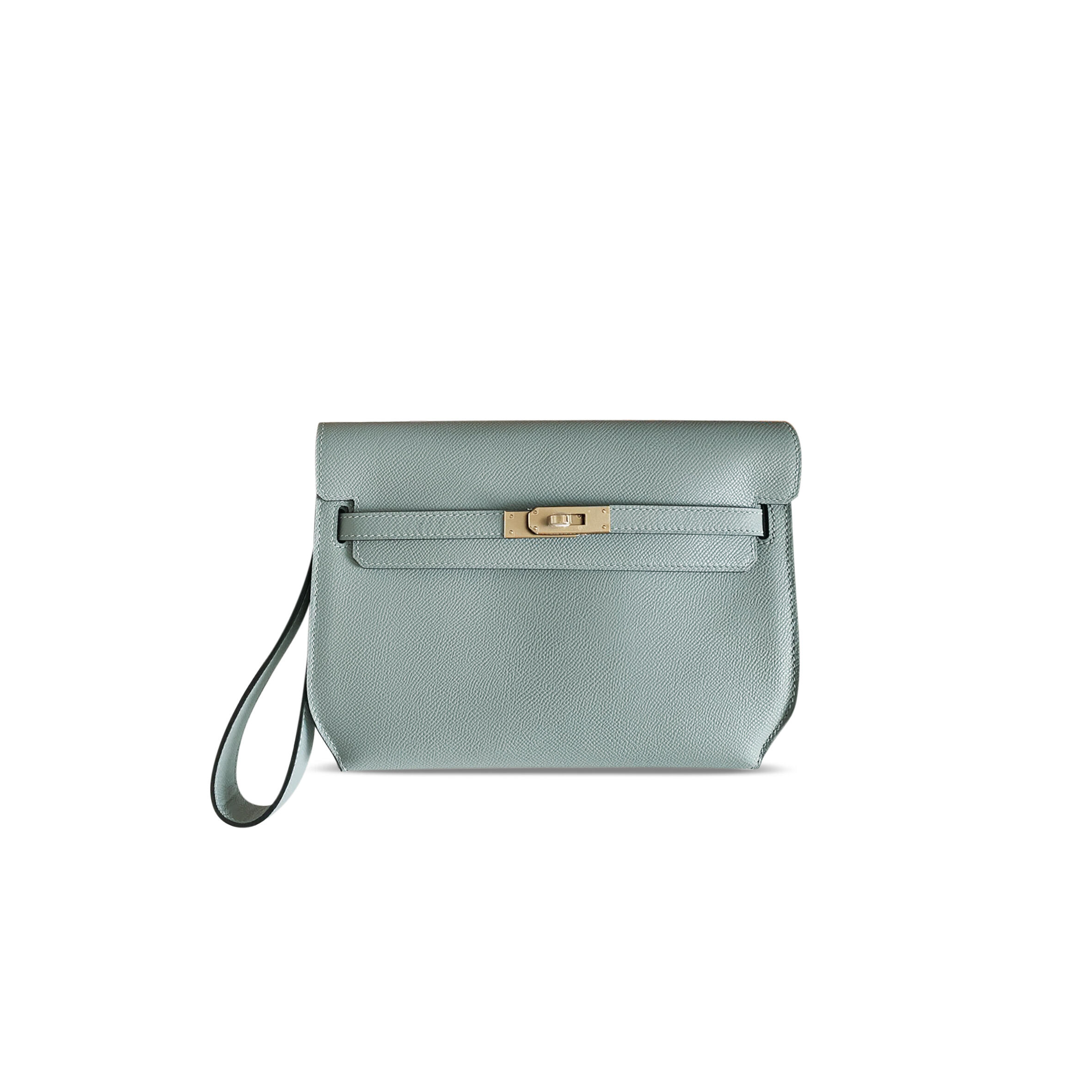 H**mes MASTER KELLY DEPECHES 25 POUCH EPSOM 302508 (25.5*20*4cm)